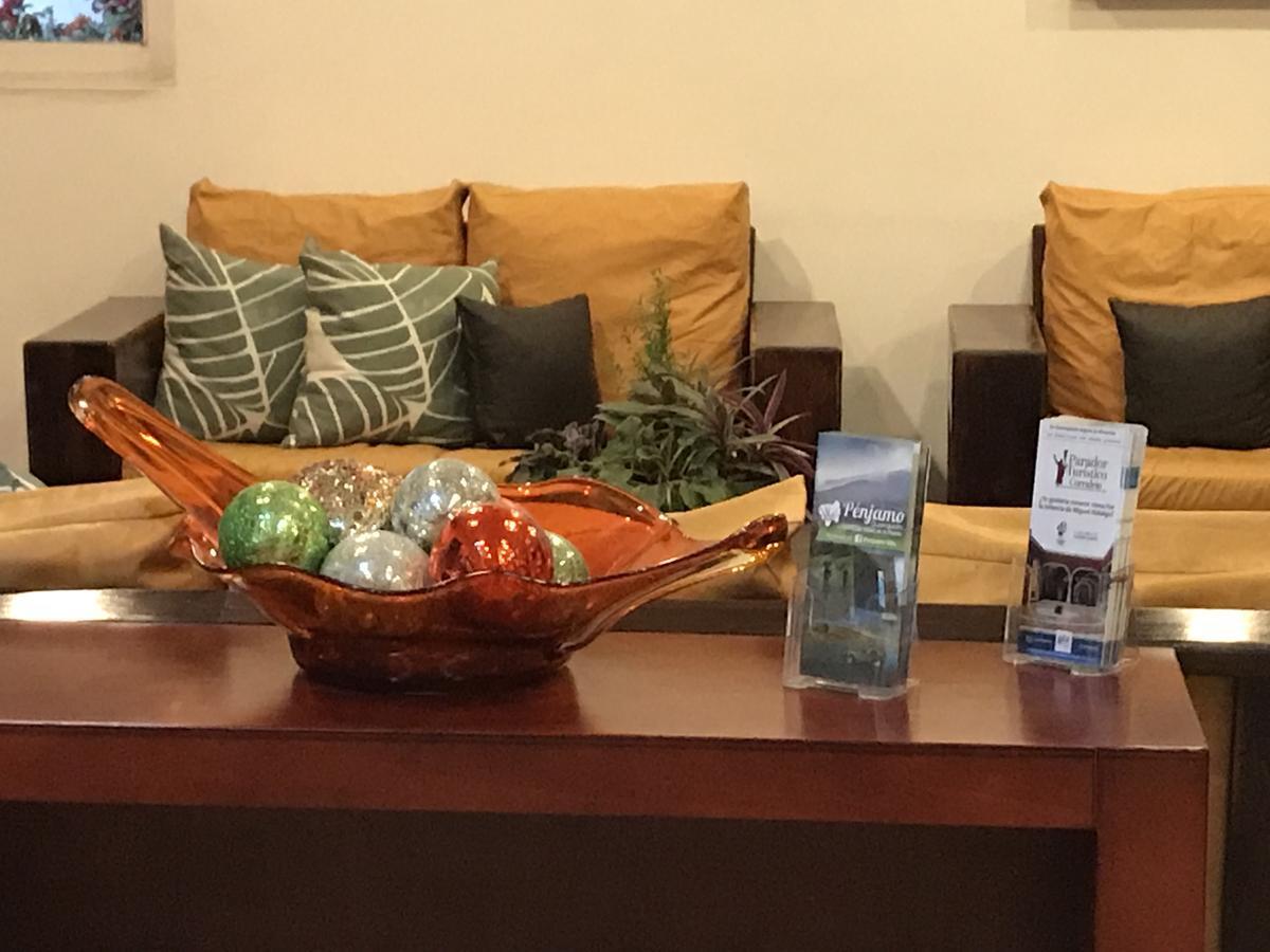 Hotel San Miguel Pénjamo מראה חיצוני תמונה