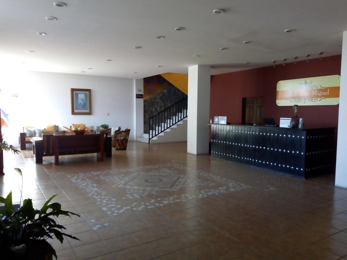 Hotel San Miguel Pénjamo מראה חיצוני תמונה