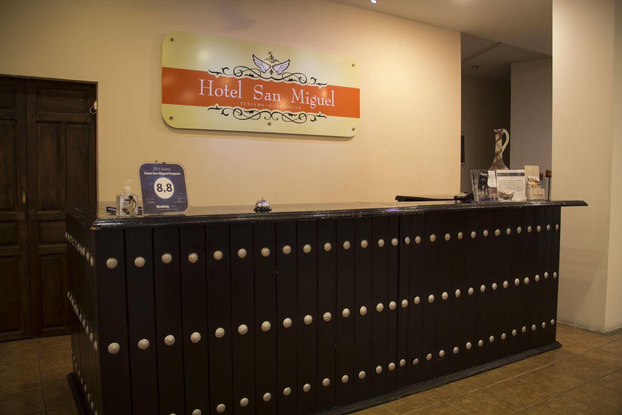Hotel San Miguel Pénjamo מראה חיצוני תמונה