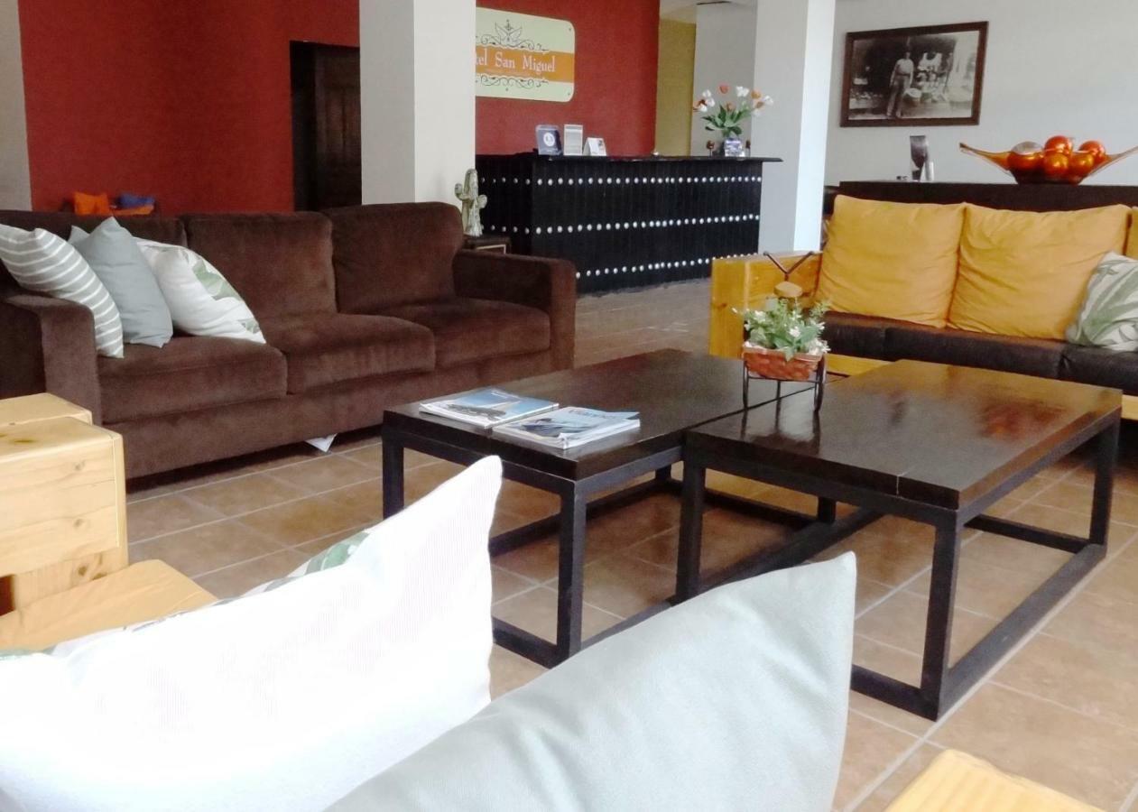 Hotel San Miguel Pénjamo מראה חיצוני תמונה