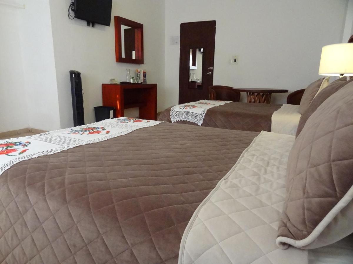 Hotel San Miguel Pénjamo מראה חיצוני תמונה