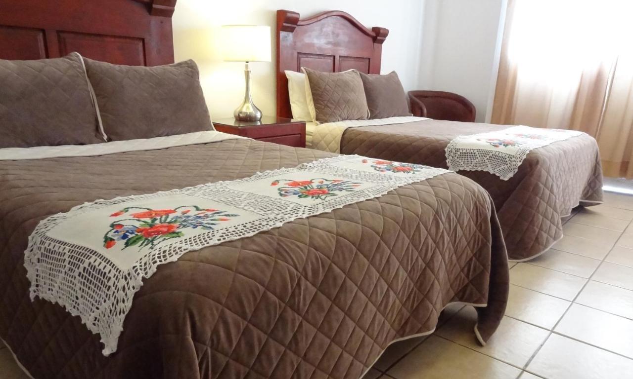Hotel San Miguel Pénjamo מראה חיצוני תמונה