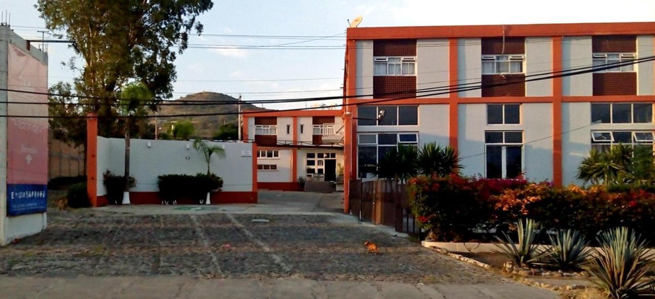 Hotel San Miguel Pénjamo מראה חיצוני תמונה